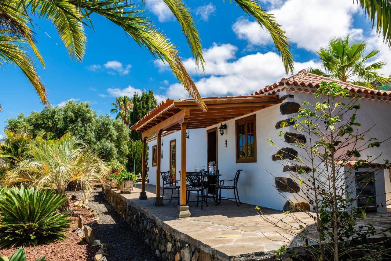 La Capellana Villa Tijarafe Exterior foto