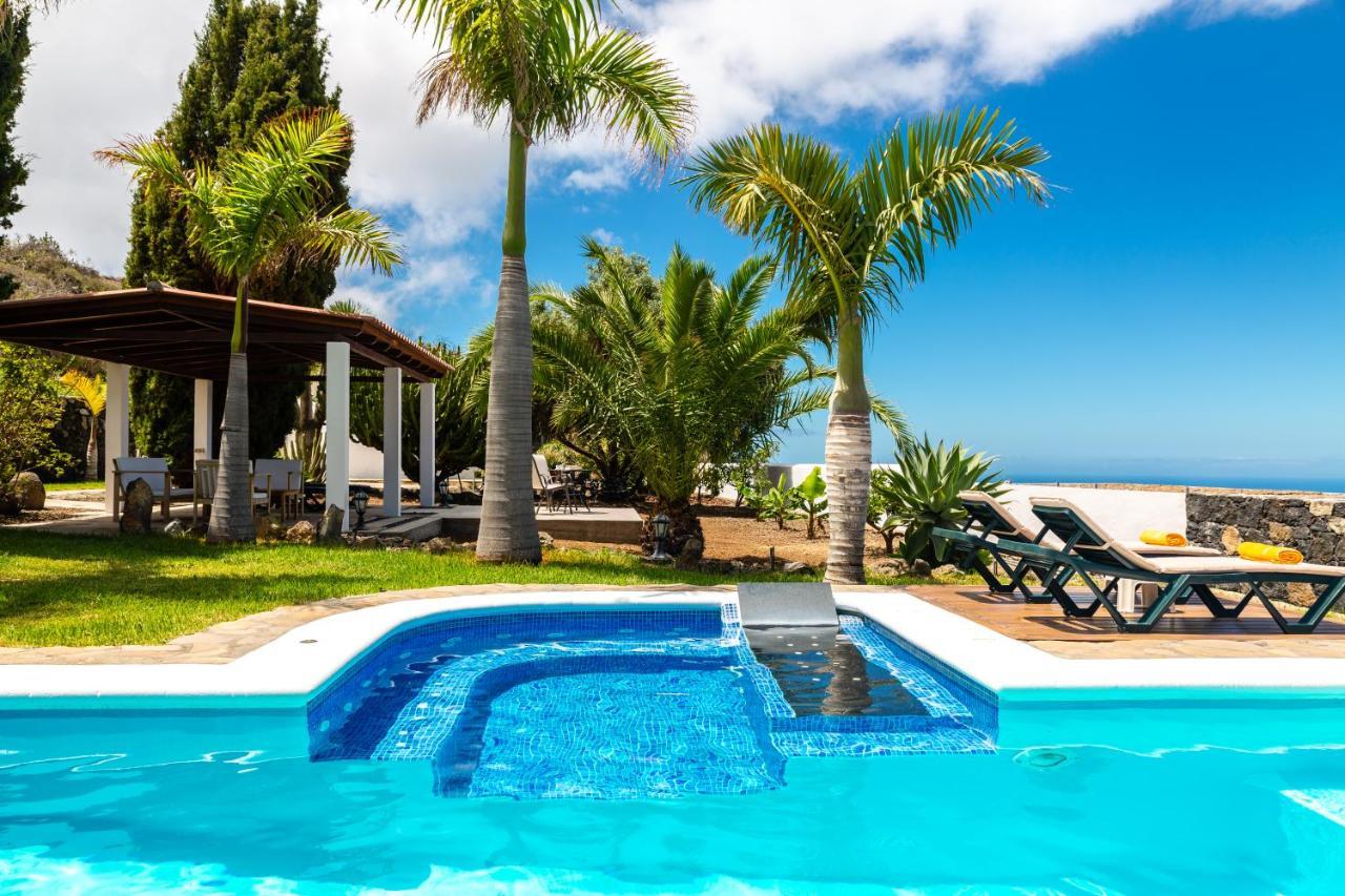 La Capellana Villa Tijarafe Exterior foto