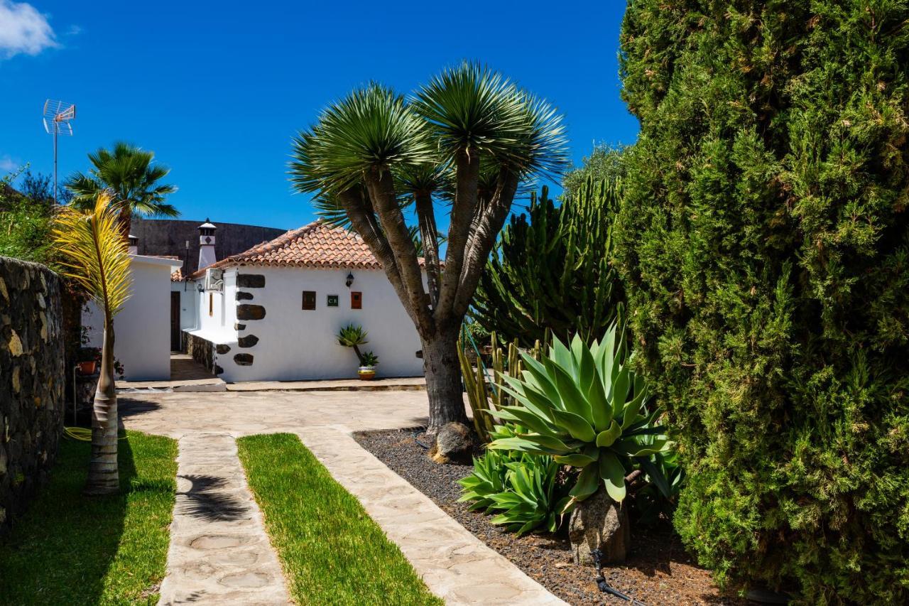 La Capellana Villa Tijarafe Exterior foto