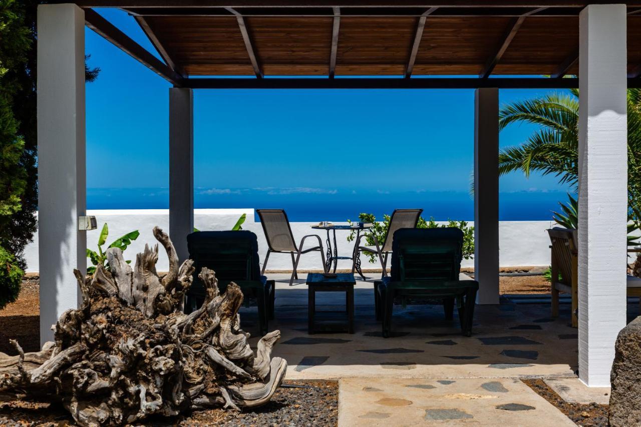 La Capellana Villa Tijarafe Exterior foto
