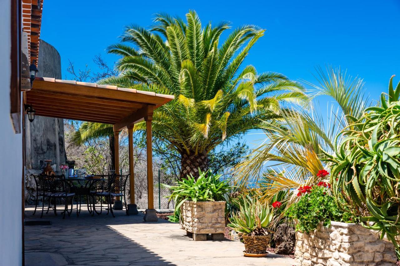 La Capellana Villa Tijarafe Exterior foto