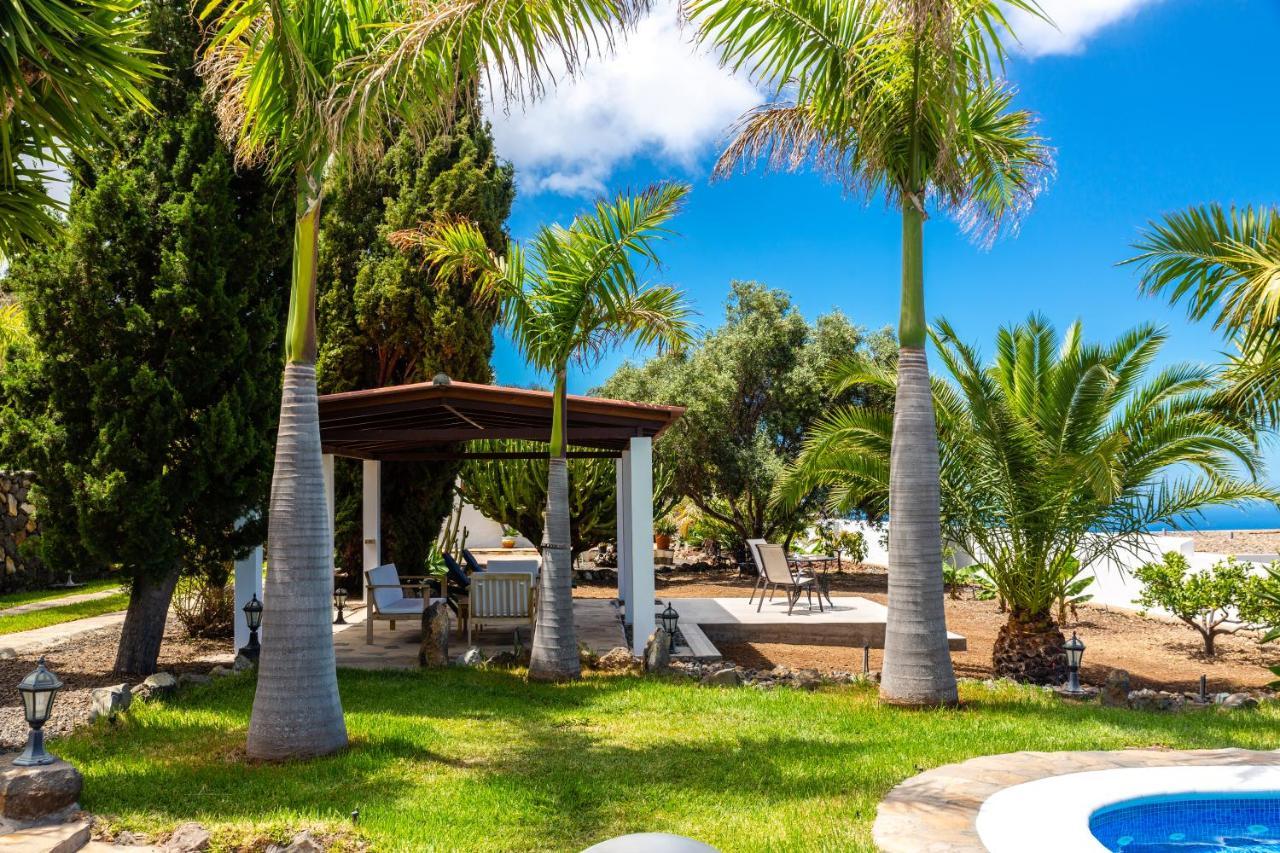 La Capellana Villa Tijarafe Exterior foto